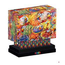 Posca Brush Standing Set dans le groupe Stylos / Crayons d'artistes / Feutres d'illustrations chez Pen Store (137115)