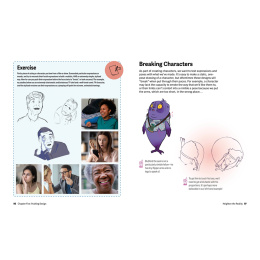 Character Design Made Easy dans le groupe Loisirs créatifs / Livres / Livres d'instruction chez Pen Store (137169)