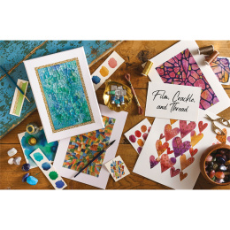 Creative Abstract Mixed Media dans le groupe Loisirs créatifs / Livres / Livres pour inspiration chez Pen Store (137170)