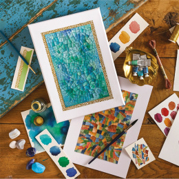 Creative Abstract Mixed Media dans le groupe Loisirs créatifs / Livres / Livres pour inspiration chez Pen Store (137170)