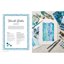 Creative Abstract Mixed Media dans le groupe Loisirs créatifs / Livres / Livres pour inspiration chez Pen Store (137170)