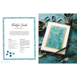 Creative Abstract Mixed Media dans le groupe Loisirs créatifs / Livres / Livres pour inspiration chez Pen Store (137170)