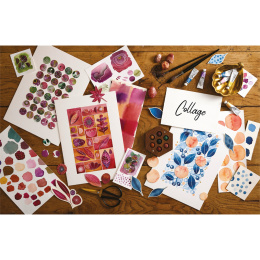 Creative Abstract Mixed Media dans le groupe Loisirs créatifs / Livres / Livres pour inspiration chez Pen Store (137170)