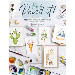 How to Paint it! dans le groupe Loisirs créatifs / Livres / Livres d'instruction chez Pen Store (137173)