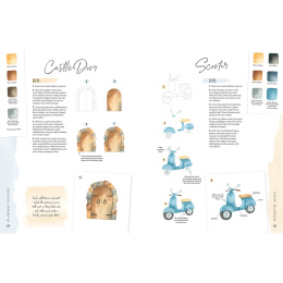 How to Paint it! dans le groupe Loisirs créatifs / Livres / Livres d'instruction chez Pen Store (137173)