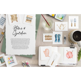 How to Paint it! dans le groupe Loisirs créatifs / Livres / Livres d'instruction chez Pen Store (137173)