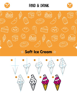 Kawaii Cute and Easy Drawing Deck dans le groupe Loisirs créatifs / Livres / Livres d'instruction chez Pen Store (137175)