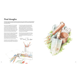 Learn to Draw in an Hour a Day dans le groupe Loisirs créatifs / Livres / Livres d'instruction chez Pen Store (137176)