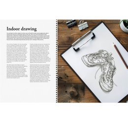 Learn to Draw in an Hour a Day dans le groupe Loisirs créatifs / Livres / Livres d'instruction chez Pen Store (137176)