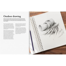 Learn to Draw in an Hour a Day dans le groupe Loisirs créatifs / Livres / Livres d'instruction chez Pen Store (137176)
