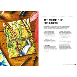 Me and My Ballpoint Pen dans le groupe Loisirs créatifs / Livres / Livres pour inspiration chez Pen Store (137178)