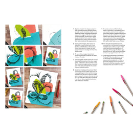 Me and My Ballpoint Pen dans le groupe Loisirs créatifs / Livres / Livres pour inspiration chez Pen Store (137178)