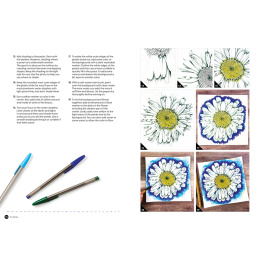 Me and My Ballpoint Pen dans le groupe Loisirs créatifs / Livres / Livres pour inspiration chez Pen Store (137178)