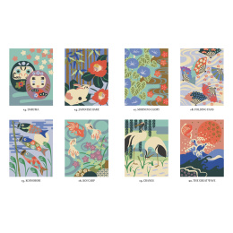 Mystery Coloring Japan dans le groupe Loisirs créatifs / Livres / Album de coloriage pour les adultes chez Pen Store (137181)