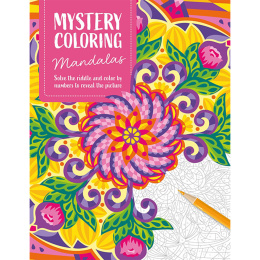 Mystery Coloring Mandalas dans le groupe Loisirs créatifs / Livres / Album de coloriage pour les adultes chez Pen Store (137182)