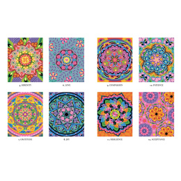 Mystery Coloring Mandalas dans le groupe Loisirs créatifs / Livres / Album de coloriage pour les adultes chez Pen Store (137182)