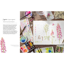 Sketching Nature dans le groupe Loisirs créatifs / Livres / Livres d'instruction chez Pen Store (137184)