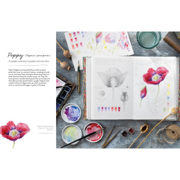 Sketching Nature dans le groupe Loisirs créatifs / Livres / Livres d'instruction chez Pen Store (137184)