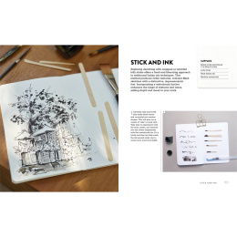 Sketching in the City dans le groupe Loisirs créatifs / Livres / Livres pour inspiration chez Pen Store (137185)