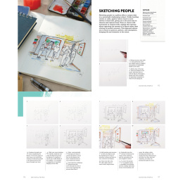 Sketching in the City dans le groupe Loisirs créatifs / Livres / Livres pour inspiration chez Pen Store (137185)