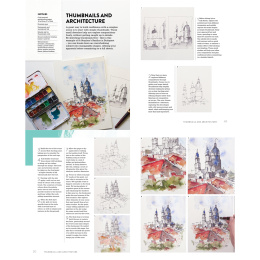 Sketching in the City dans le groupe Loisirs créatifs / Livres / Livres pour inspiration chez Pen Store (137185)