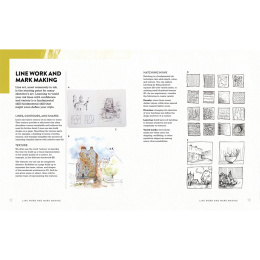 Sketching in the City dans le groupe Loisirs créatifs / Livres / Livres pour inspiration chez Pen Store (137185)