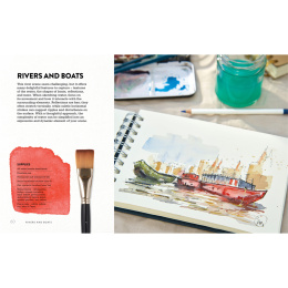 Sketching in the City dans le groupe Loisirs créatifs / Livres / Livres pour inspiration chez Pen Store (137185)