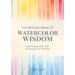 The Bedside Book of Watercolor Wisdom dans le groupe Loisirs créatifs / Livres / Livres pour inspiration chez Pen Store (137186)