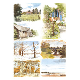 The Bedside Book of Watercolor Wisdom dans le groupe Loisirs créatifs / Livres / Livres pour inspiration chez Pen Store (137186)