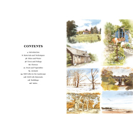 The Bedside Book of Watercolor Wisdom dans le groupe Loisirs créatifs / Livres / Livres pour inspiration chez Pen Store (137186)