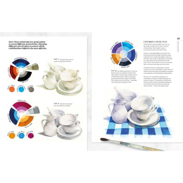 The Watercolor Artist's Guide to Color dans le groupe Loisirs créatifs / Livres / Livres d'instruction chez Pen Store (137190)