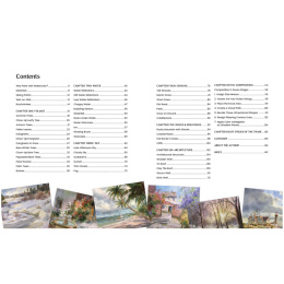 Watercolor Artist's Index of the Natural Landscape dans le groupe Loisirs créatifs / Livres / Livres pour inspiration chez Pen Store (137191)