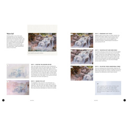 Watercolor Artist's Index of the Natural Landscape dans le groupe Loisirs créatifs / Livres / Livres pour inspiration chez Pen Store (137191)