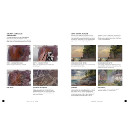 Watercolor Artist's Index of the Natural Landscape dans le groupe Loisirs créatifs / Livres / Livres pour inspiration chez Pen Store (137191)