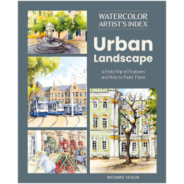 Watercolor Artist's Index of the Urban Landscape dans le groupe Loisirs créatifs / Livres / Livres pour inspiration chez Pen Store (137192)