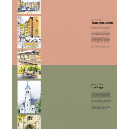 Watercolor Artist's Index of the Urban Landscape dans le groupe Loisirs créatifs / Livres / Livres pour inspiration chez Pen Store (137192)