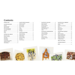 Watercolor Artist's Index of the Urban Landscape dans le groupe Loisirs créatifs / Livres / Livres pour inspiration chez Pen Store (137192)