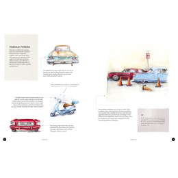 Watercolor Artist's Index of the Urban Landscape dans le groupe Loisirs créatifs / Livres / Livres pour inspiration chez Pen Store (137192)