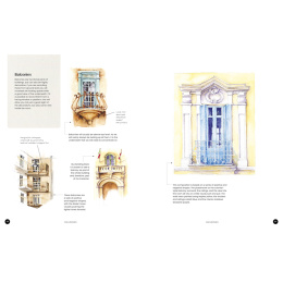 Watercolor Artist's Index of the Urban Landscape dans le groupe Loisirs créatifs / Livres / Livres pour inspiration chez Pen Store (137192)