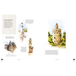 Watercolor Artist's Index of the Urban Landscape dans le groupe Loisirs créatifs / Livres / Livres pour inspiration chez Pen Store (137192)