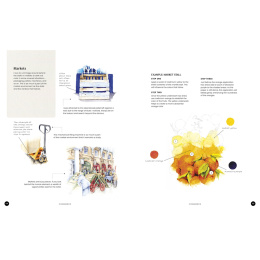 Watercolor Artist's Index of the Urban Landscape dans le groupe Loisirs créatifs / Livres / Livres pour inspiration chez Pen Store (137192)