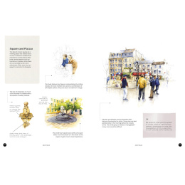 Watercolor Artist's Index of the Urban Landscape dans le groupe Loisirs créatifs / Livres / Livres pour inspiration chez Pen Store (137192)