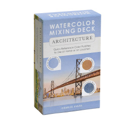 Watercolor Mixing Deck: Architecture dans le groupe Loisirs créatifs / Livres / Livres d'instruction chez Pen Store (137193)