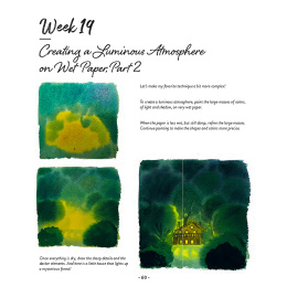 A Beginner's Year of Watercolor dans le groupe Loisirs créatifs / Livres / Livres d'instruction chez Pen Store (137195)