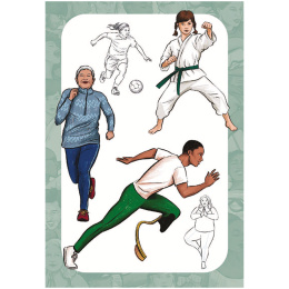 10 Step Drawing: Figures dans le groupe Loisirs créatifs / Livres / Livres d'instruction chez Pen Store (137197)