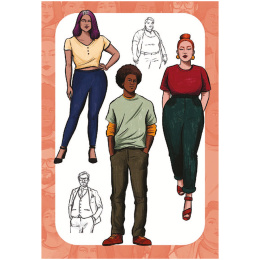 10 Step Drawing: Figures dans le groupe Loisirs créatifs / Livres / Livres d'instruction chez Pen Store (137197)