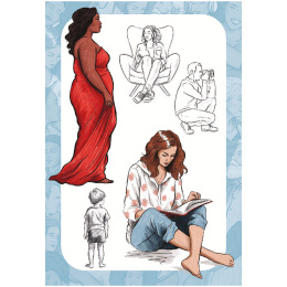 10 Step Drawing: Figures dans le groupe Loisirs créatifs / Livres / Livres d'instruction chez Pen Store (137197)