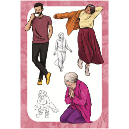 10 Step Drawing: Figures dans le groupe Loisirs créatifs / Livres / Livres d'instruction chez Pen Store (137197)