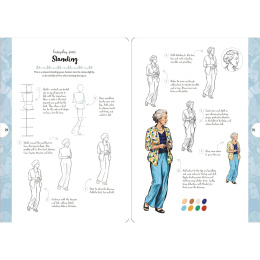 10 Step Drawing: Figures dans le groupe Loisirs créatifs / Livres / Livres d'instruction chez Pen Store (137197)