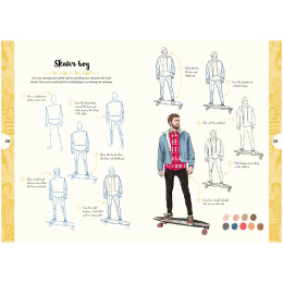 10 Step Drawing: People dans le groupe Loisirs créatifs / Livres / Livres d'instruction chez Pen Store (137198)